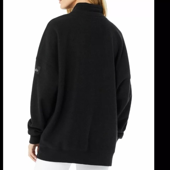 Alo Black Tranquil Polar Fleece - Picture 2 of 7